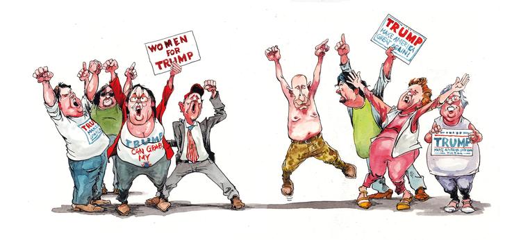 Tegning: Roald Als (arkiv) 