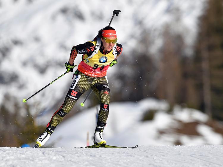 Laura Dahlmeier har indtil videre været VM's store medaljesluger, og hun er formentlig ikke færdig endnu.  