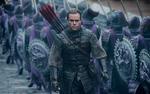 Matt Damon i fantasy-filmen 'The Great Wall', skuespilleren er endt i coronakarantæne i Irland, hvor han skulle have optaget en ny Ridley Scott-film (Jasin Boland/Legendary Pictures and Universal Pictures via AP) 