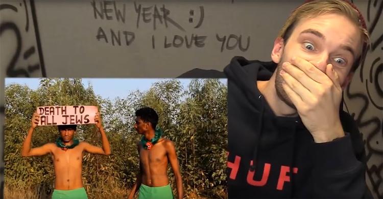 Verdens største YouTube-stjerne har mistet alle sine lukrative kontrakter med Google og Disney, efter at have publiceret en video med et budskab, der kan tolkes som antisemitisk. 