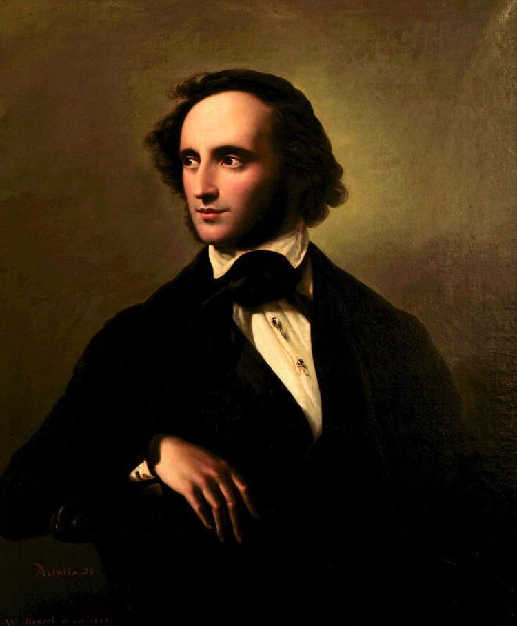 Til den første morgenmadskoncert 12. marts kan man blandt andet få sig et stykke med Mendelssohn (billedet) til sin morgenmad. Mums! Arkivfoto: Stadtmuseum Düsseldorf 