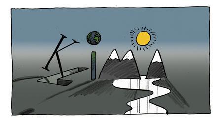 Tegning: Per Marquard Otzen (arkiv) 