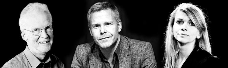 Arkivfoto Rasmus Baaner, Christian Klindt Sølbeck, Linda Johansen