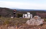 Senioringeniør Guillaume Lea fra DTU Vindenergi er her i gang med at programmere en windscanner i det område i Portugal, hvor det igangværende eksperiment til styrkelse af det europæiske vindatlas finder sted. 