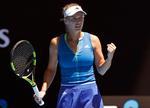 Det har været en lidt kaotisk uge i Doha for Caroline Wozniacki og kollegerne, men danskeren er nu fremme i lørdagens finale.  