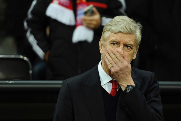 Arsenals manager Arsène Wenger er presser forud for aftens møde med Bayern München i Champions League. 