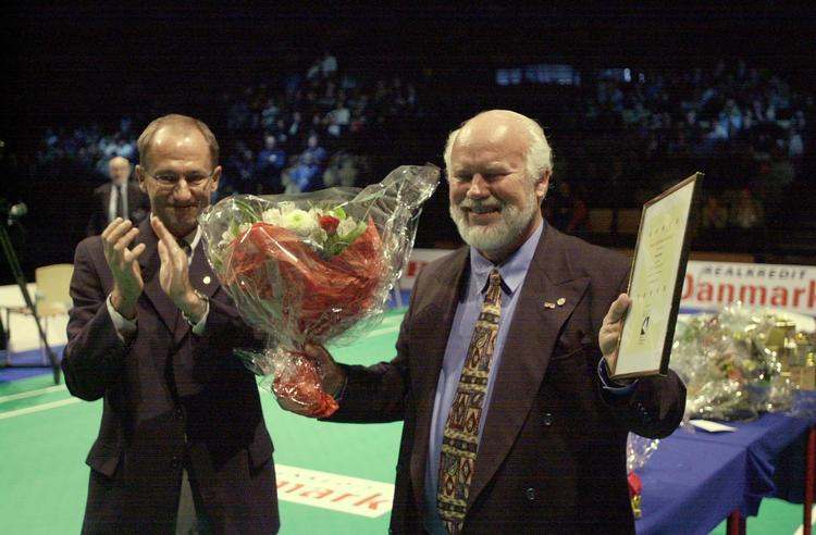 Billedet her er taget tilbage i 2000, hvor Erland Kops ses til Danish Open.  