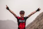 Med sejr på kongeetapen befæstede belgieren Ben Hermans sin samlede føring i Tour of Oman. Foto: Muscat Municipality/Paumer/Kåre Dehlie Thorstad. 