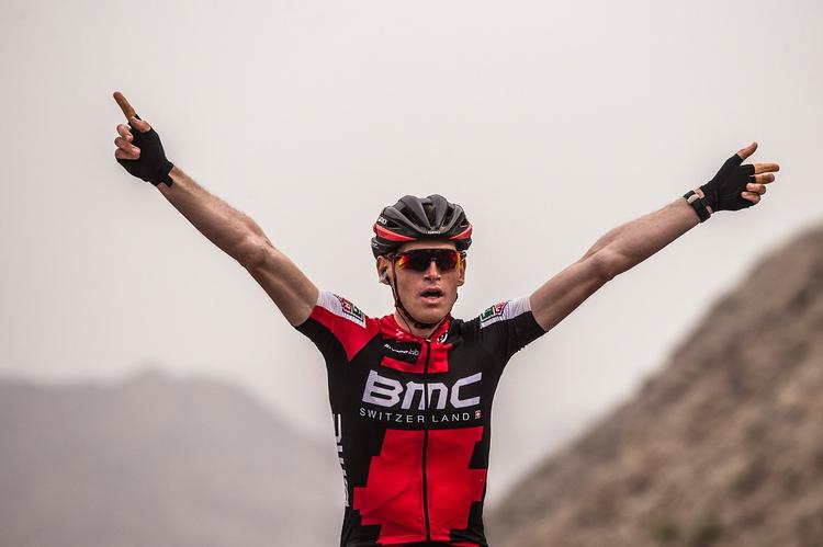 Med sejr på kongeetapen befæstede belgieren Ben Hermans sin samlede føring i Tour of Oman. Foto: Muscat Municipality/Paumer/Kåre Dehlie Thorstad. 