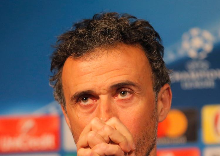 Luis Enrique og FC Barcelona befinder sig i en af den slags kriser, der har været under opsejling længe. 