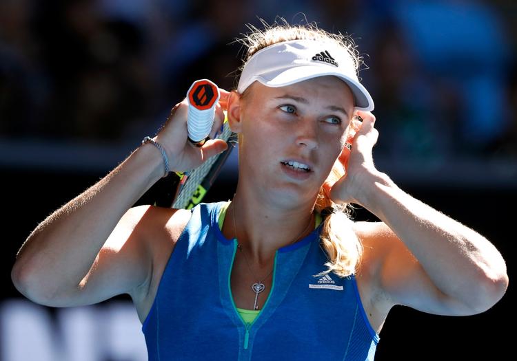 I sin 43. finale tabte Caroline Wozniacki til verdens nummer 3. tjekken Karolina Pliskova. 