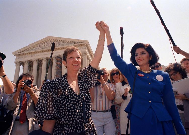 Norma McCorvey - bedre kendt som Jane Roe - var hovedperson i den skelsættende retssag, der legaliserede abort i USA i 1973. 