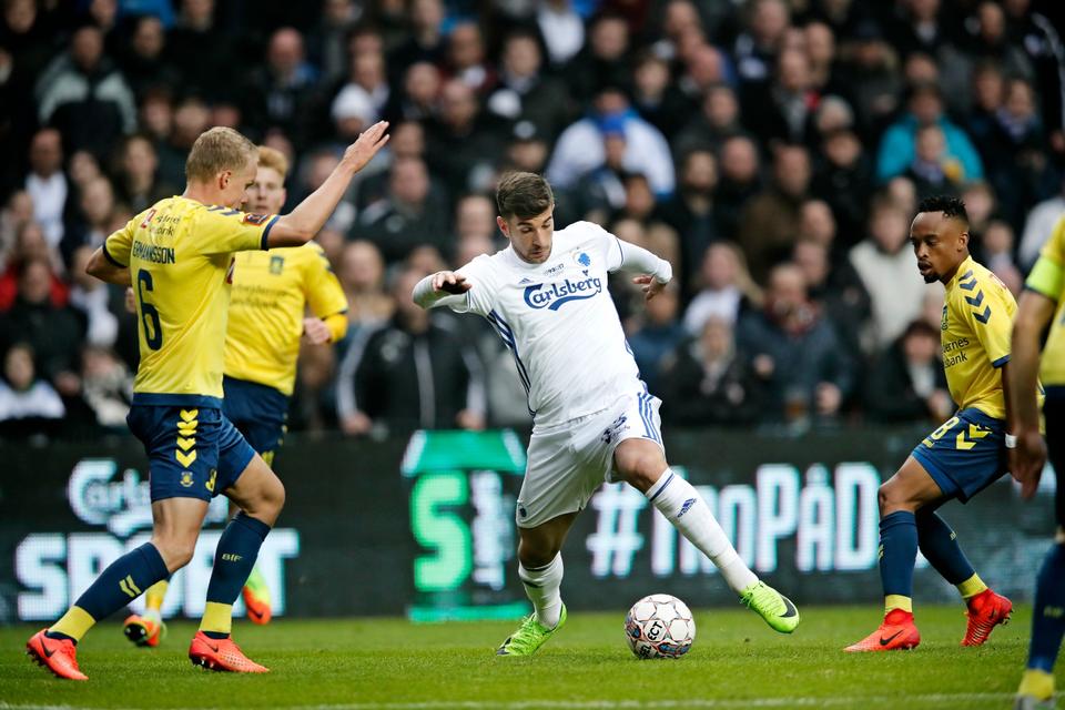 Superliga FCK Brøndby FODBOLD