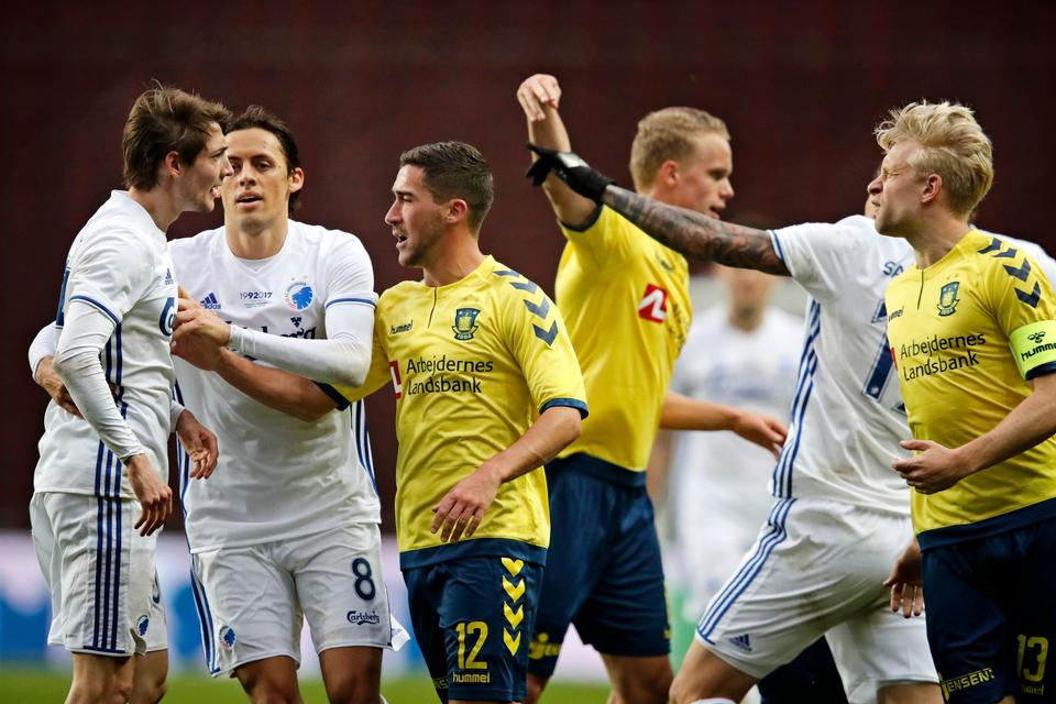 Superliga FCK Brøndby FODBOLD