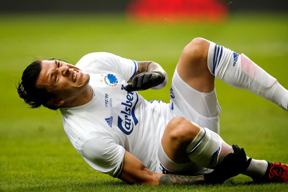 Superliga FCK Brøndby FODBOLD