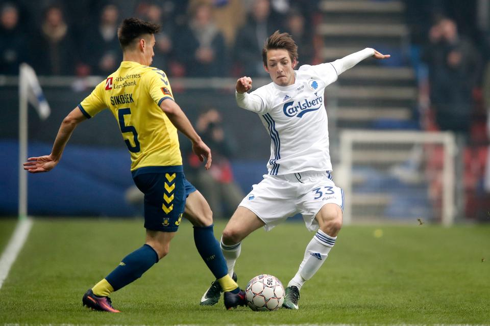 Superliga FCK Brøndby FODBOLD