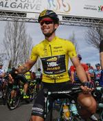 Primoz Roglic forsvarede med bravur sin gule førertrøje på sidste etape i Volta ao Algarve. 
