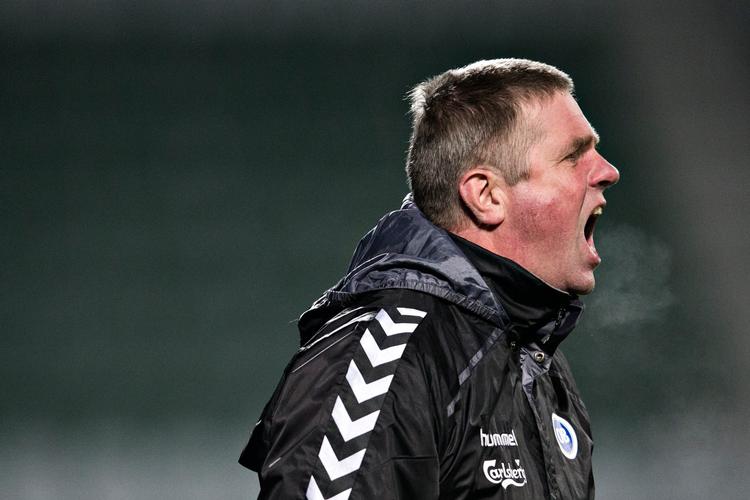 
OB-cheftræner Kent Nielsen ved, at det bliver en kamp, hvor fynboerne skal prøve at spille og kombinere sig til chancer mod et gæstehold, der fighter, løber meget og kan forsvare sig godt 
 