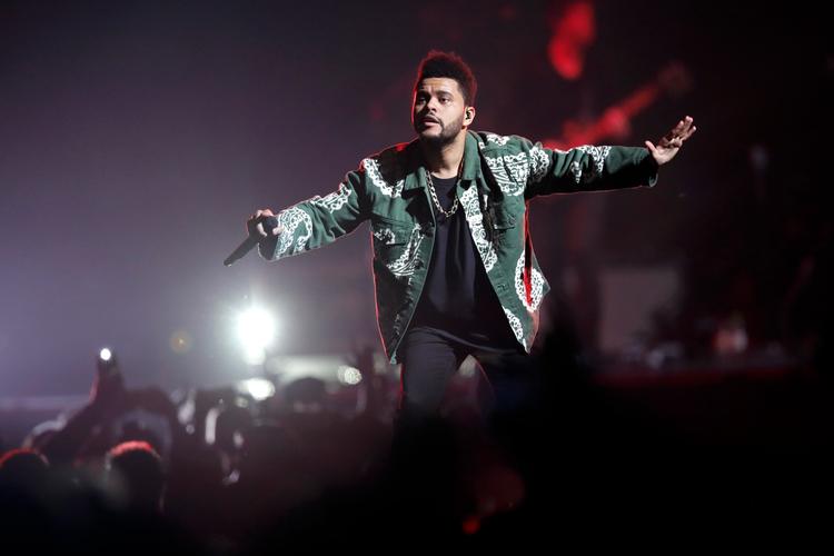 The Weeknd er ude på sinn største soloturné. 