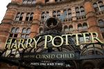 Palace Theatre i central London viser den prisbelønnede Harry Potter-teaterstykke. 