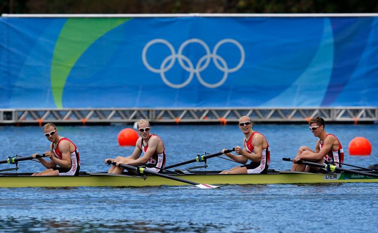 Morten Jørgensen, Jacob Barsøe, Jacob Søgaard og  Kasper Winther Jørgensen blev mwed sølvet i Rio de foreløbigt sidste medaljetagere i Guldfireren. 
 