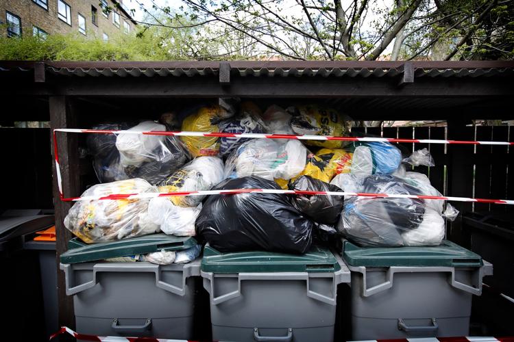Det er en udfordring af få genanvendt plast fra husholdningsaffaldet. 