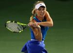 Caroline Wozniacki er videre til 3. runde i Dubai, hvor en 30-årig  spiller fra Ukraine venter.   