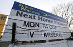 Mandag aften var der 5.013 tilskuere på Gander Green Lane, da Sutton United mødte Arsenal i FA Cuppen. 