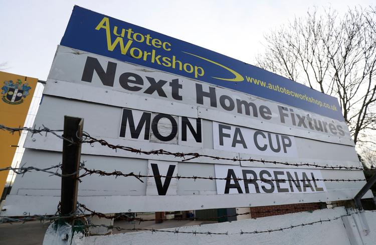 Mandag aften var der 5.013 tilskuere på Gander Green Lane, da Sutton United mødte Arsenal i FA Cuppen. 