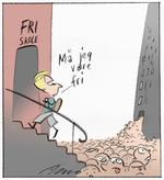 Tegning af Per Marquard Otzen (arkiv) 