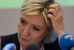 Marine Le Pen mener, at svindelanklager er et forsøg på at afspore hendes valgkamp. 