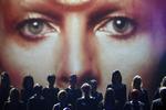 David Bowie portrætteret ved  Echo Music Awards i Berlin sidste år. 
