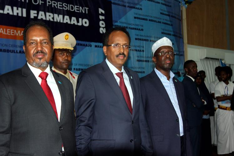 Somalia Inauguration
