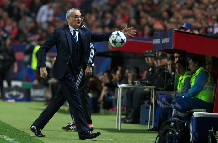 Mindre end et døgn efter Champions League-kampen i Sevilla blev Claudio Ranieri fyret. 