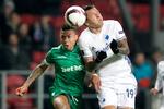 Federico Santander fik en advarsel og blev udskiftet, da FCK avancerede i Europa League.
 