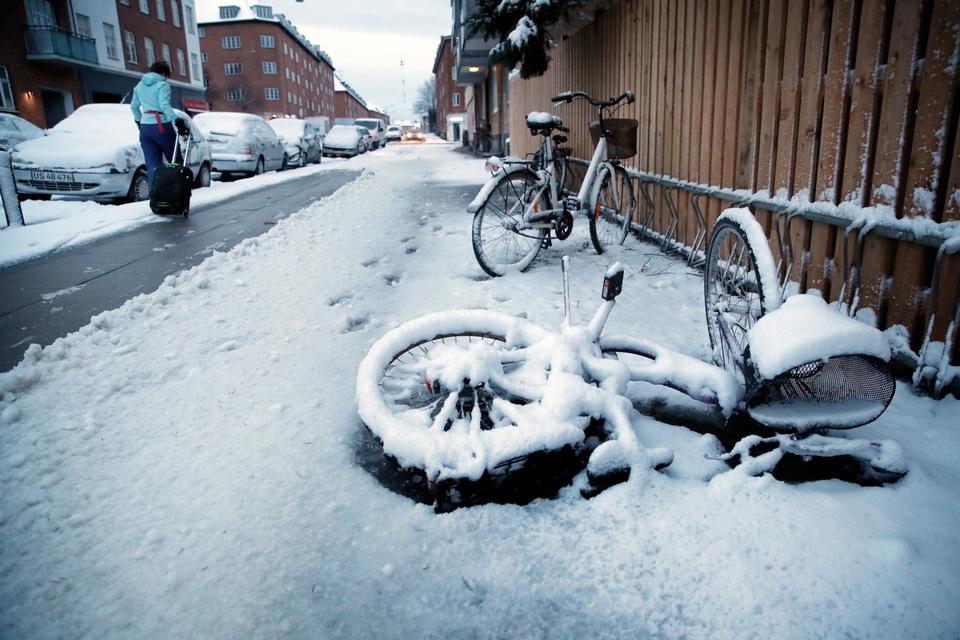 Måske skal man lige finde låsesprayen frem. Men ellers er der pænt ryddet. 
 