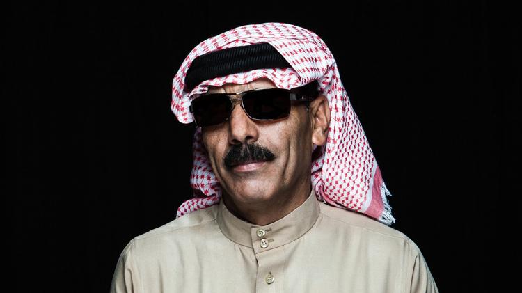 Distortion har i dag offentliggjort to artister. Den ene bliver den solbrilleklædte syrer Omar Souleyman, som gæster festivalen med sin blanding af techno og folkemusik. Pr-foto.  