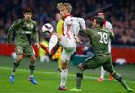 Kasper Dolberg og Ajax spillede sig videre i Europa League ved at slå Legia fra Warszawa.  