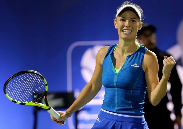 Dubai er et godt sted for Caroline Wozniacki, og efter sejren fredag over Anastasija Sevastova spiller danskeren lørdag for sin 26. WTA-titel. 