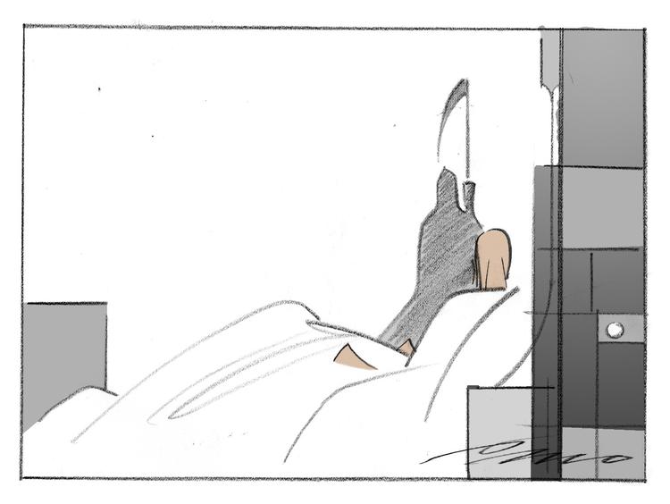 Alene i angsten smerten og døden