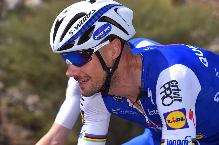Tom Boonen har i sin lange karriere aldrig vundet Omloop Het Nieuwsblad, men han er folkets favorit ved sin sidste optræden i åbningsklassikeren. Foto: TDWsport.com 