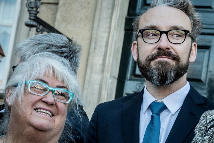 Amalienborg Nye Ministre