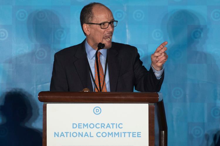 55-årige Perez er tidligere arbejdsminister under Barack Obama og født i USA af forældre fra Den Dominikanske Republik. 