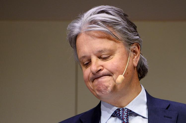 Nordea med øverste chef, Casper von Koskull, i spidsen er ikke så vilde med at svare på alle spørgsmål om skattely, som Politiken stiller, selv om banken hævder, at den vil være transparent.  Anders Wiklund (arkiv)/POLFOTO