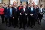 VLAK Ministre præsenteres på Amalienborg
