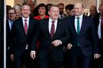 VLAK Ministre præsenteres på Amalienborg