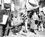 Hippieliv i 1967 på gaden i San Francisco-bydelen Haight-Ashbury. Jubilæet fejres i år i stor stil.  