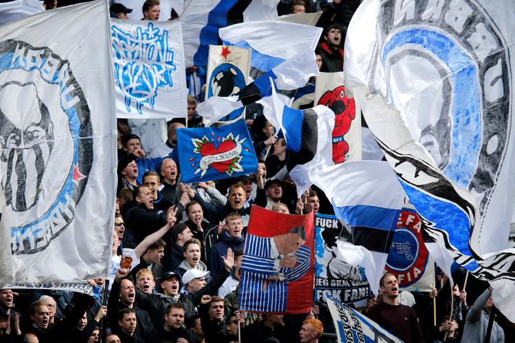 Fodbold Superligaen FC København-FC Nordsjælland 2-0