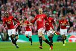 Zlatan Ibrahimovic lynede med et flot direkte frispark udenom Southamptons forsvarsmur i netmaskerne. 