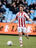 Jakub Sylvestr lavede hattrick i sin første hjemmekamp for AaB og blev helten i 3--kampen mod Silkeborg
 